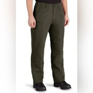 Propper Women's EdgeTec Slick Pants size 14 regular in dark green